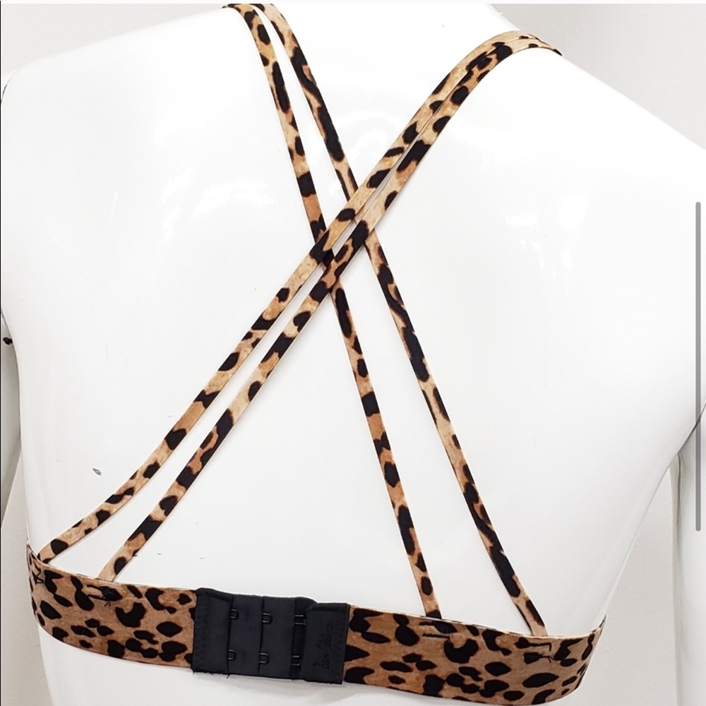 LAST ONE! Sam Edelman Leopard Bra Pantie Set - Picture 3 of 6